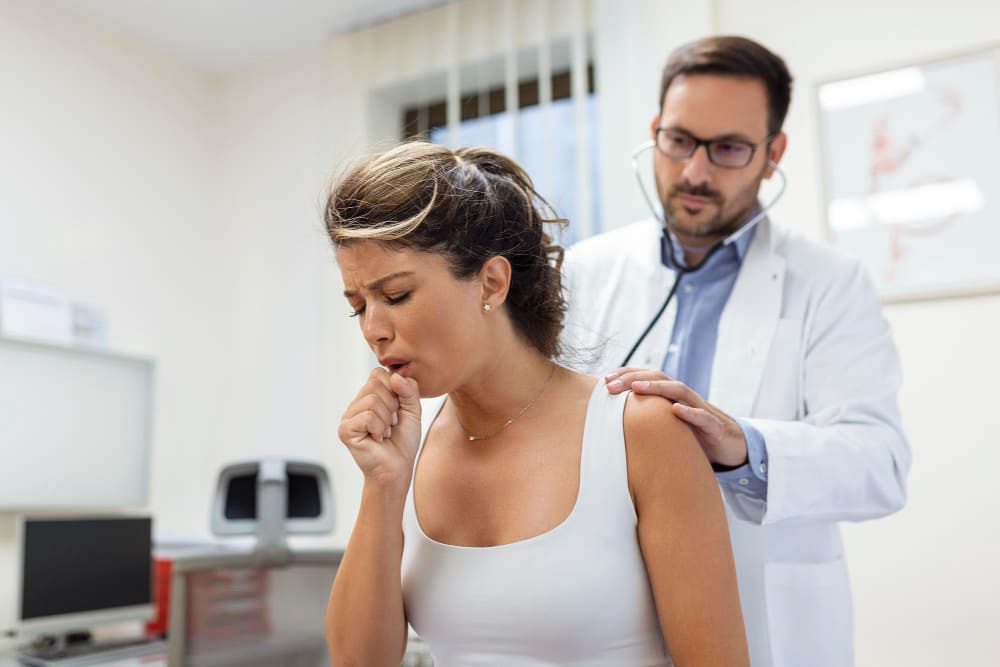 Consulta integral de neumología para adultos