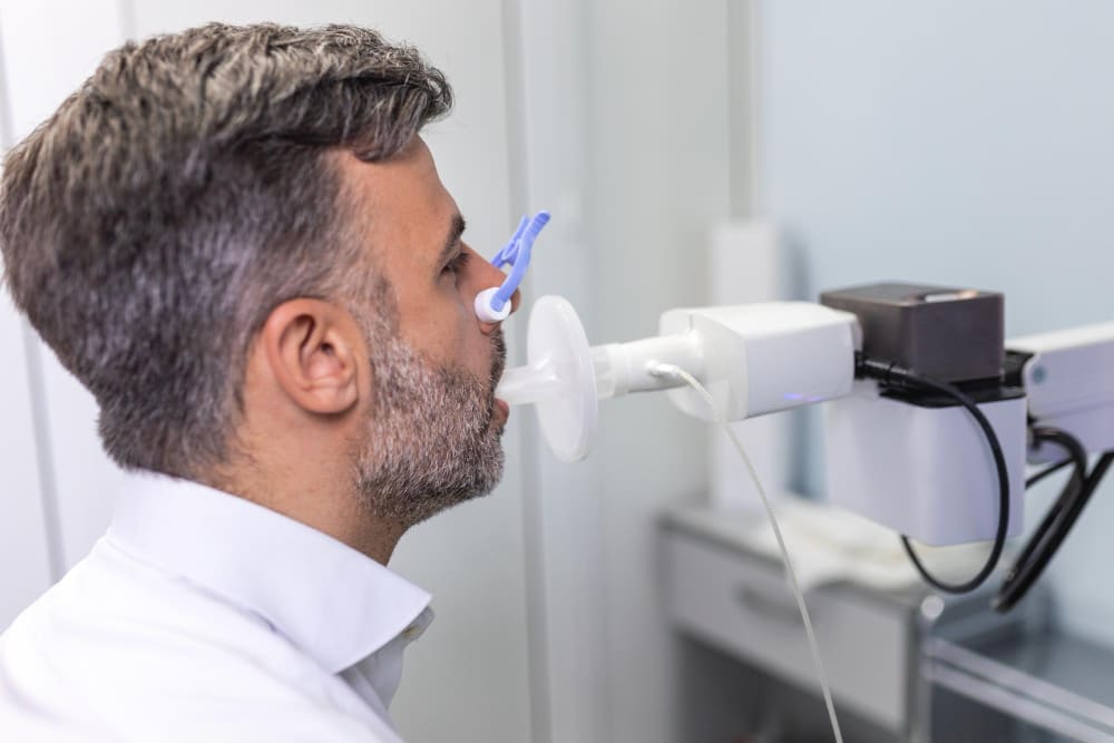 Espirometría con reto de broncodilatador en CDMX
