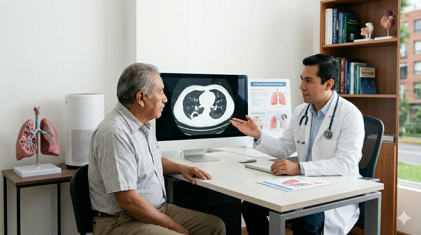 ¿Qué especialista trata las bronquiectasias?