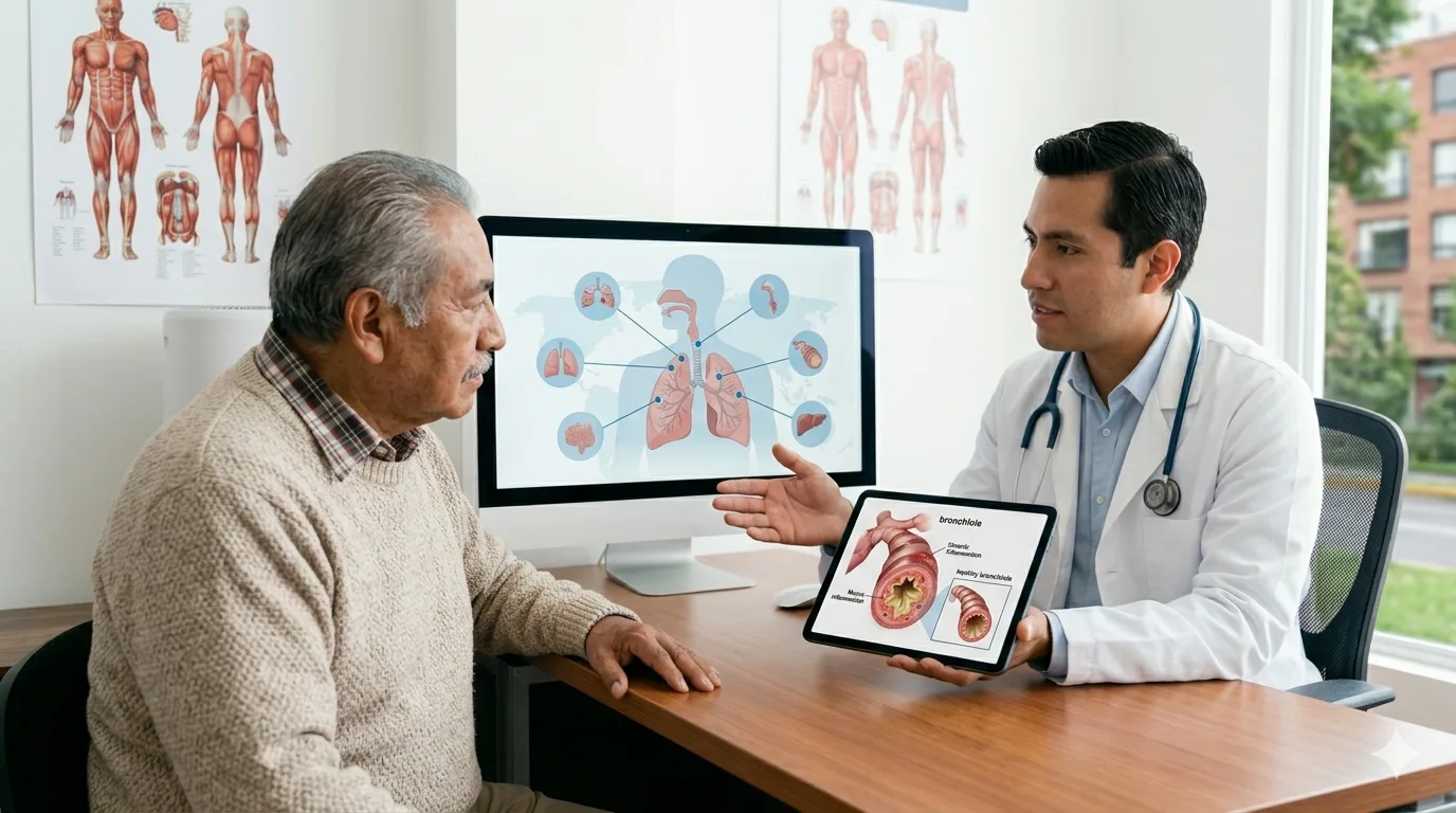 ¿Qué especialista trata la enfermedad pulmonar intersticial?
