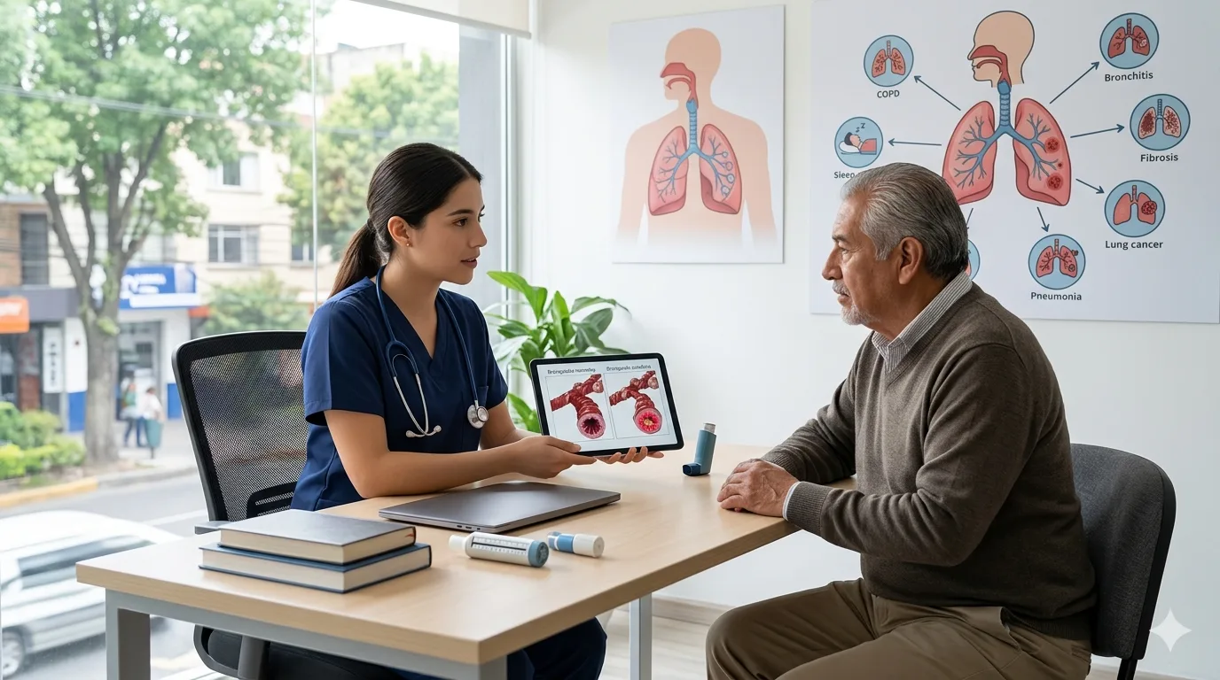 Hipertensión Pulmonar en CDMX