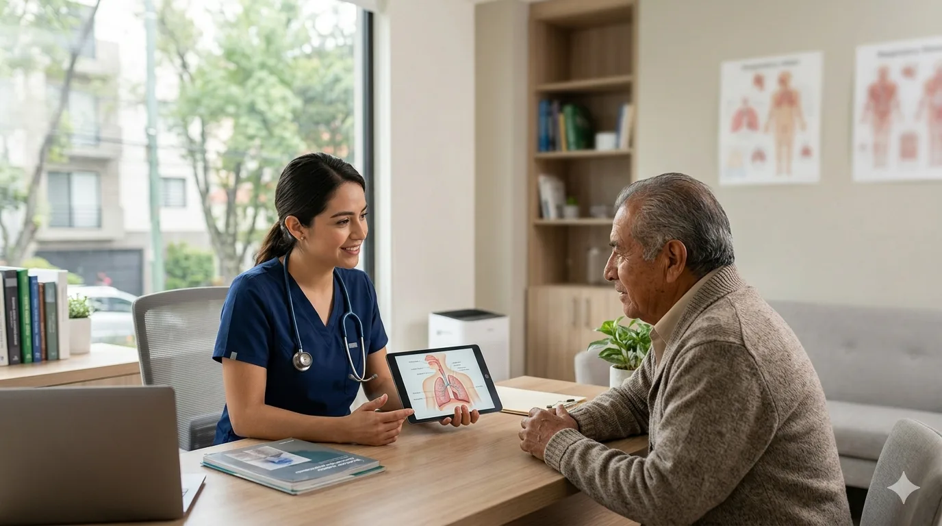 Especialista en Infecciones Respiratorias en CDMX